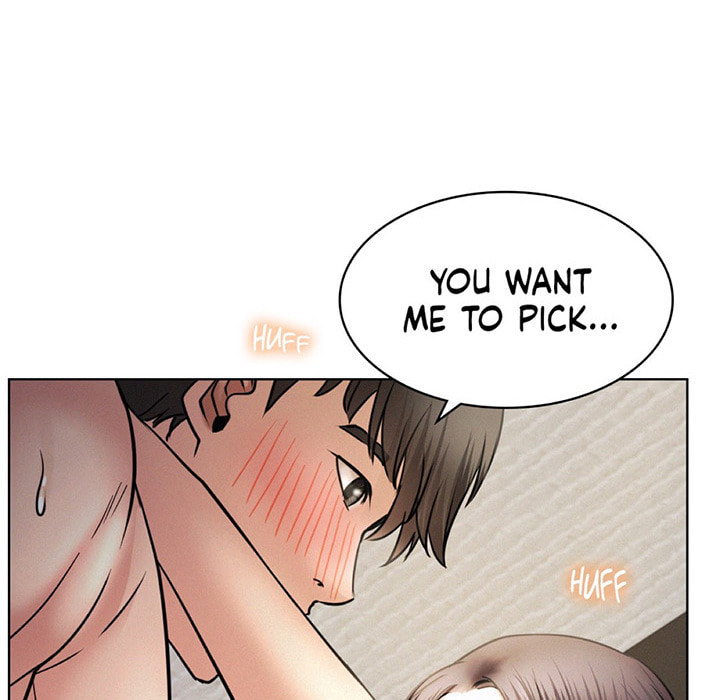 Read under one roof chapter 50 image 8 on Lezhin