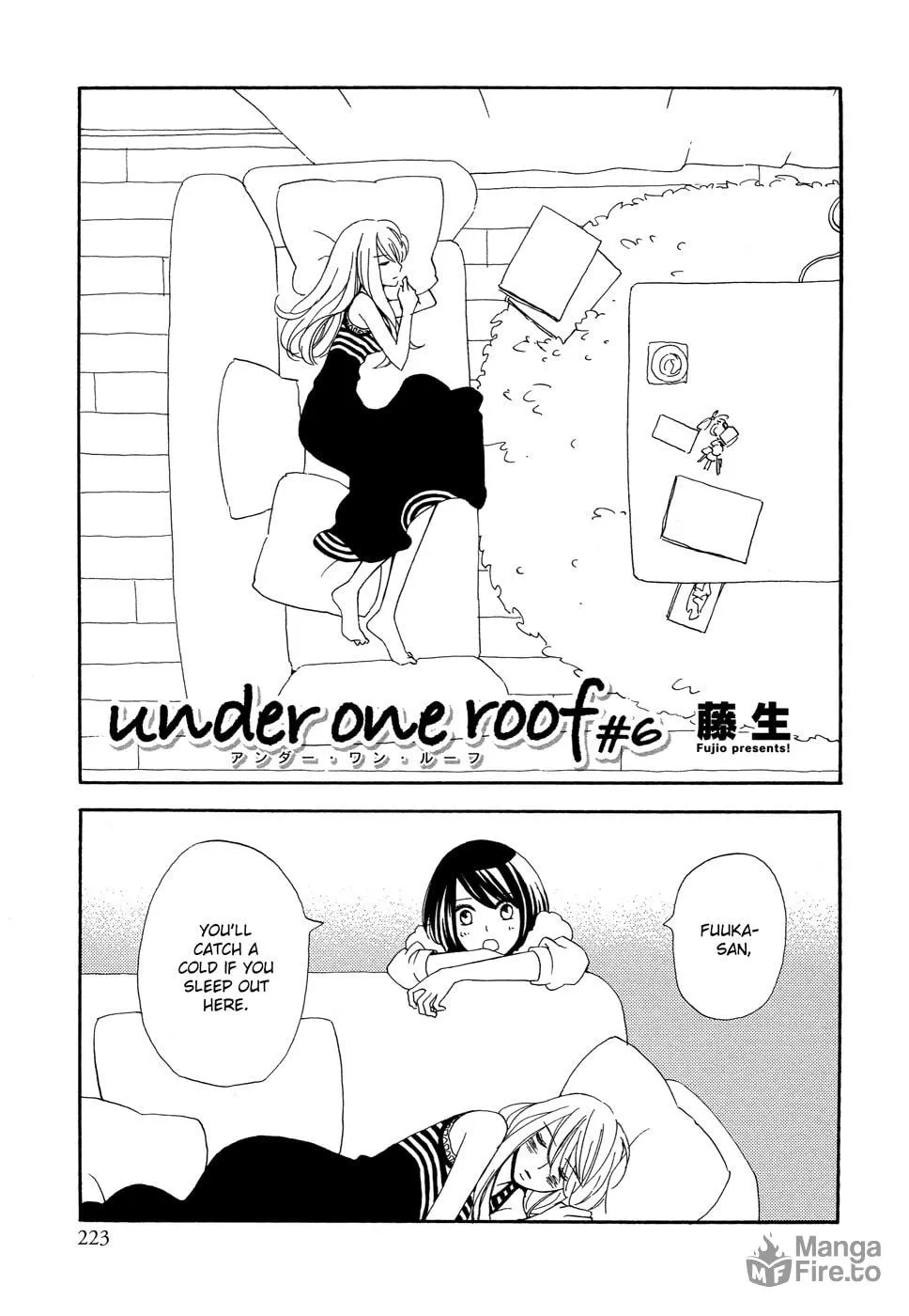 Read under one roof chapter 6 image 2 on Lezhin
