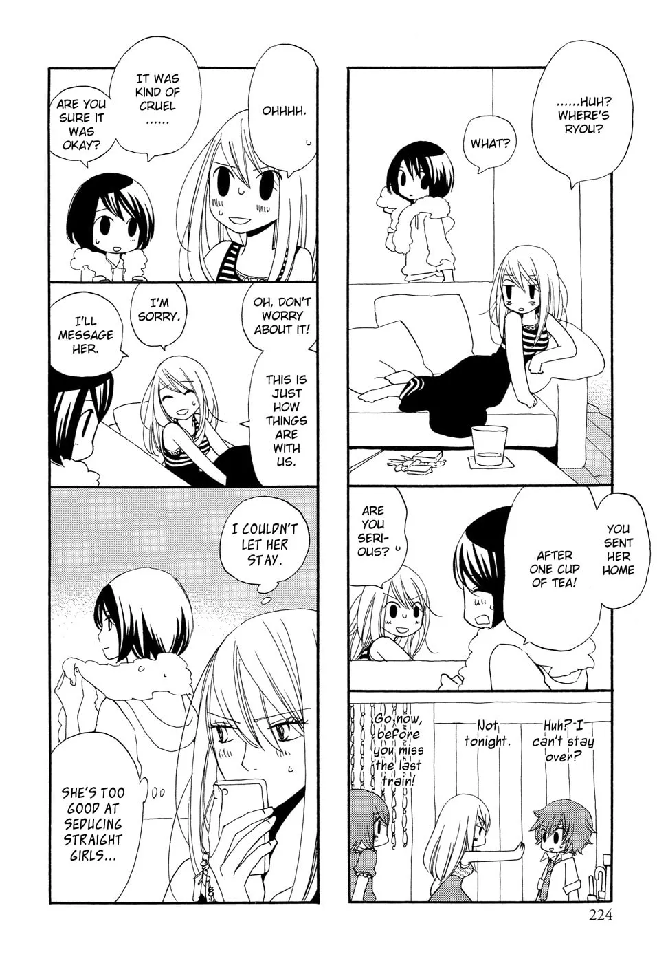 Read under one roof chapter 6 image 3 on Lezhin