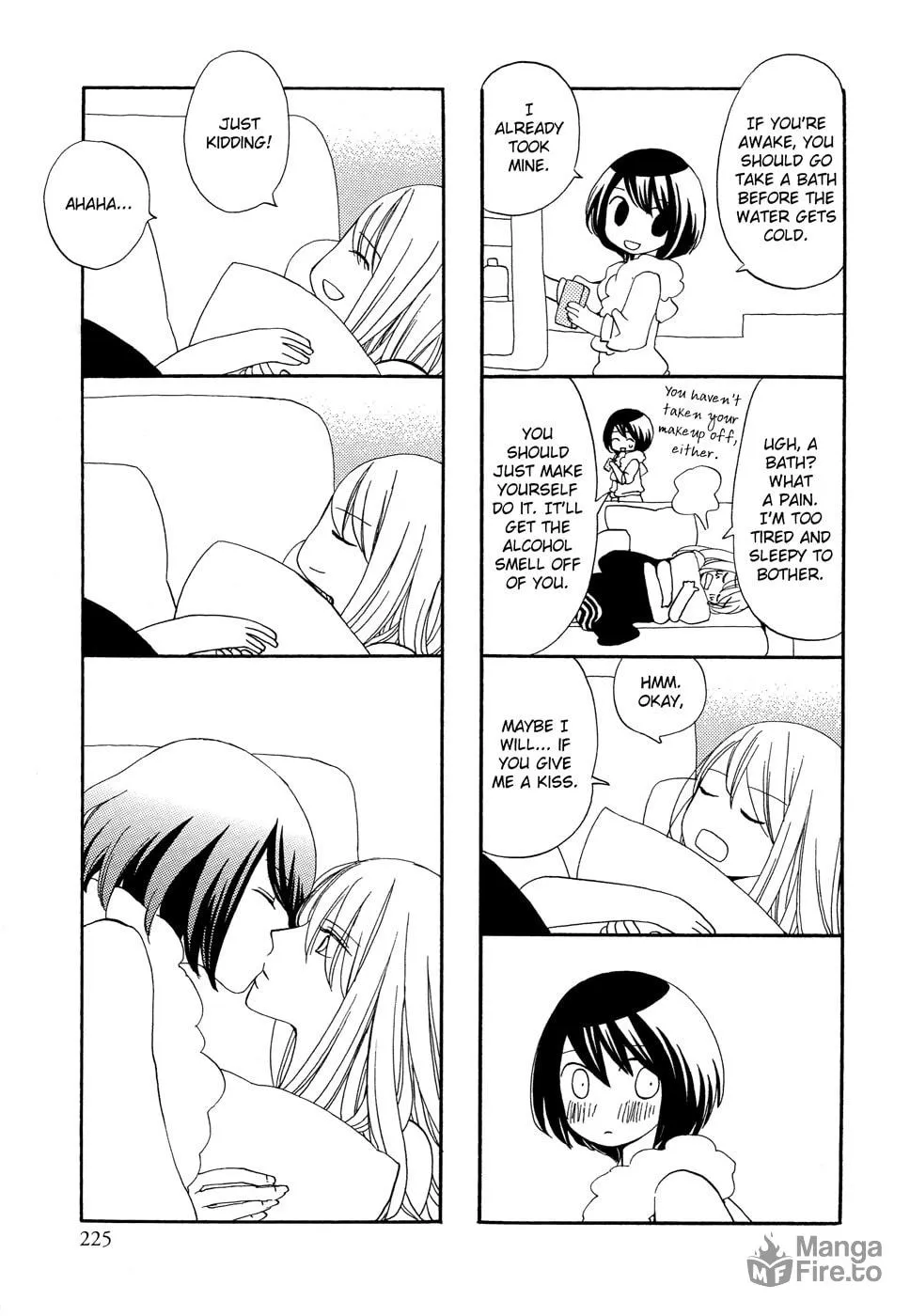 Read under one roof chapter 6 image 4 on Lezhin