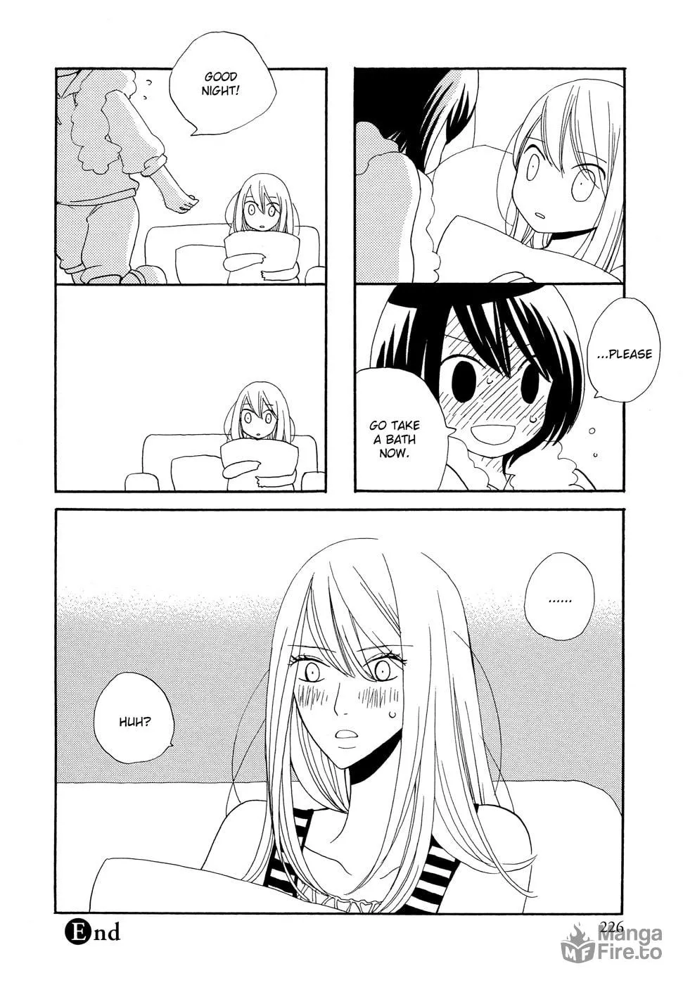 Read under one roof chapter 6 image 5 on Lezhin
