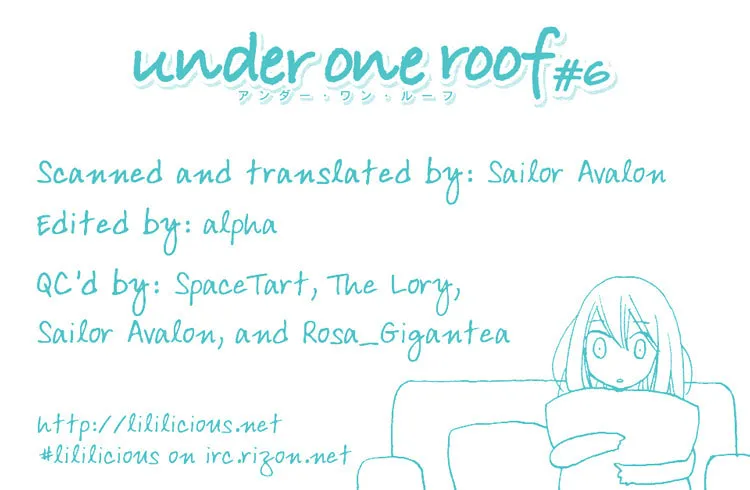 Read under one roof chapter 6 image 6 on Lezhin