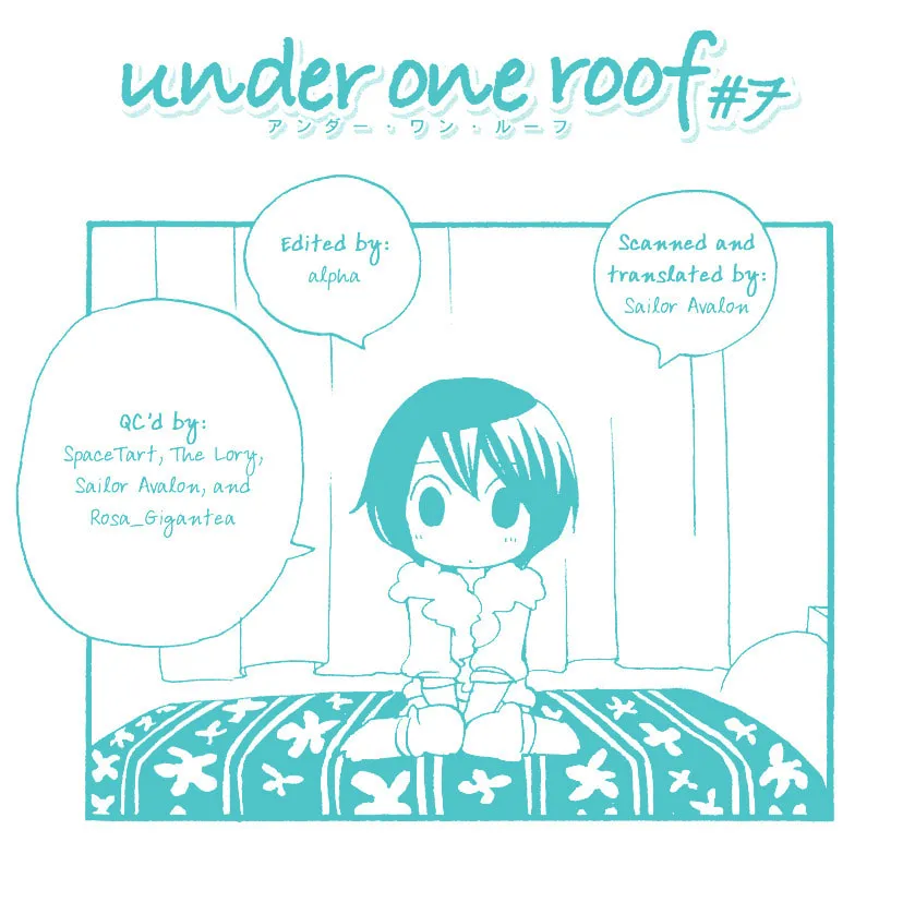 Read under one roof chapter 7 image 6 on Lezhin