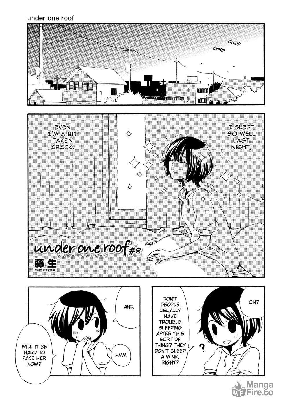 Read under one roof chapter 8 image 2 on Lezhin