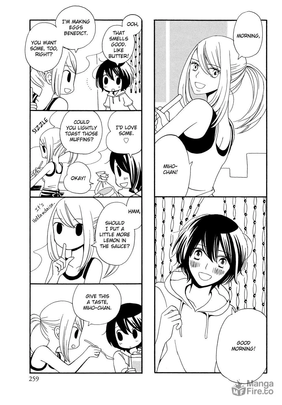 Read under one roof chapter 8 image 4 on Lezhin