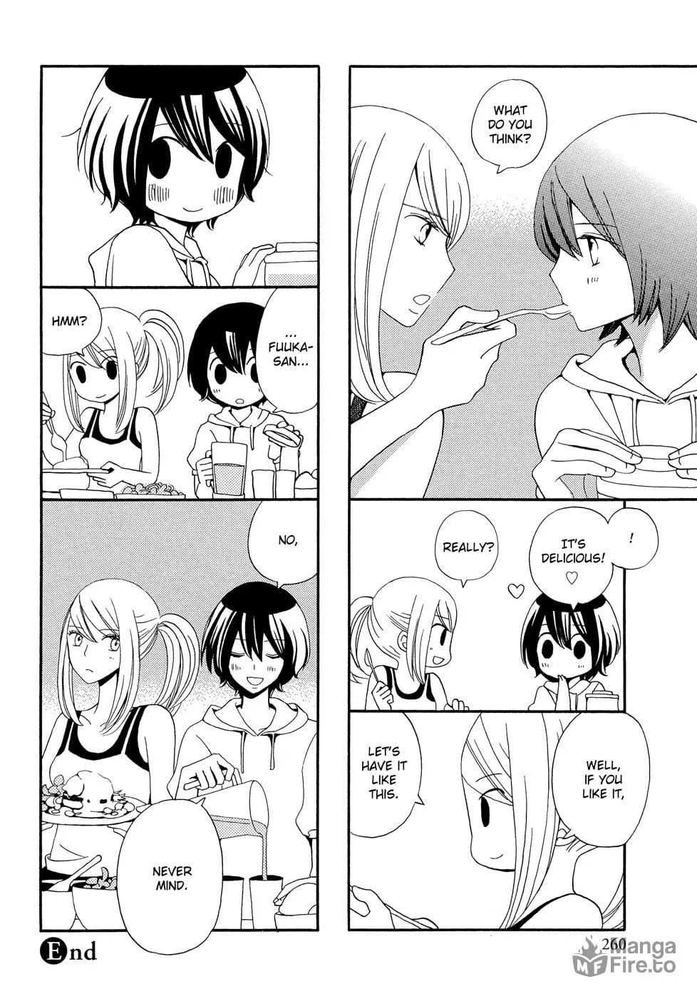 Read under one roof chapter 8 image 5 on Lezhin
