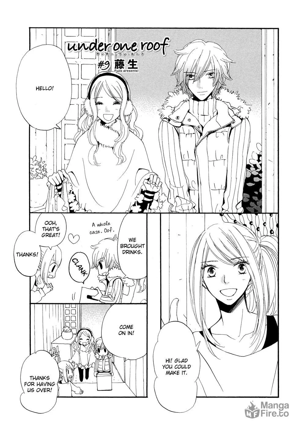 Read under one roof chapter 9 image 2 on Lezhin