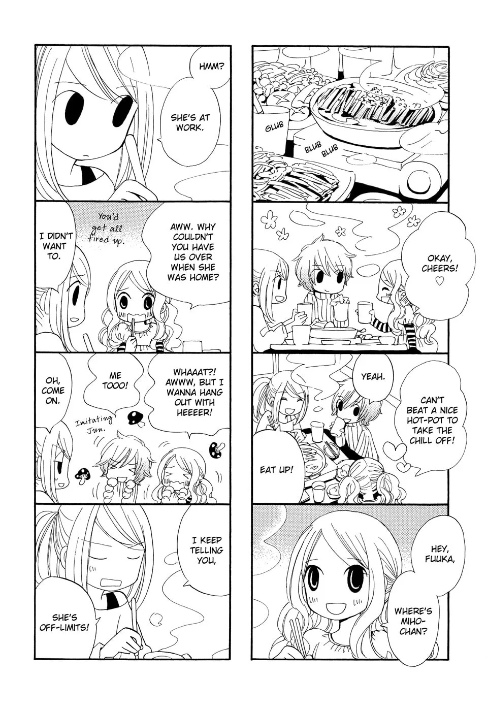 Read under one roof chapter 9 image 3 on Lezhin