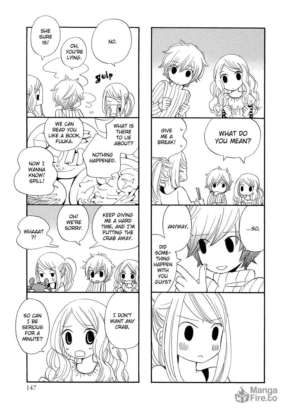 Read under one roof chapter 9 image 4 on Lezhin