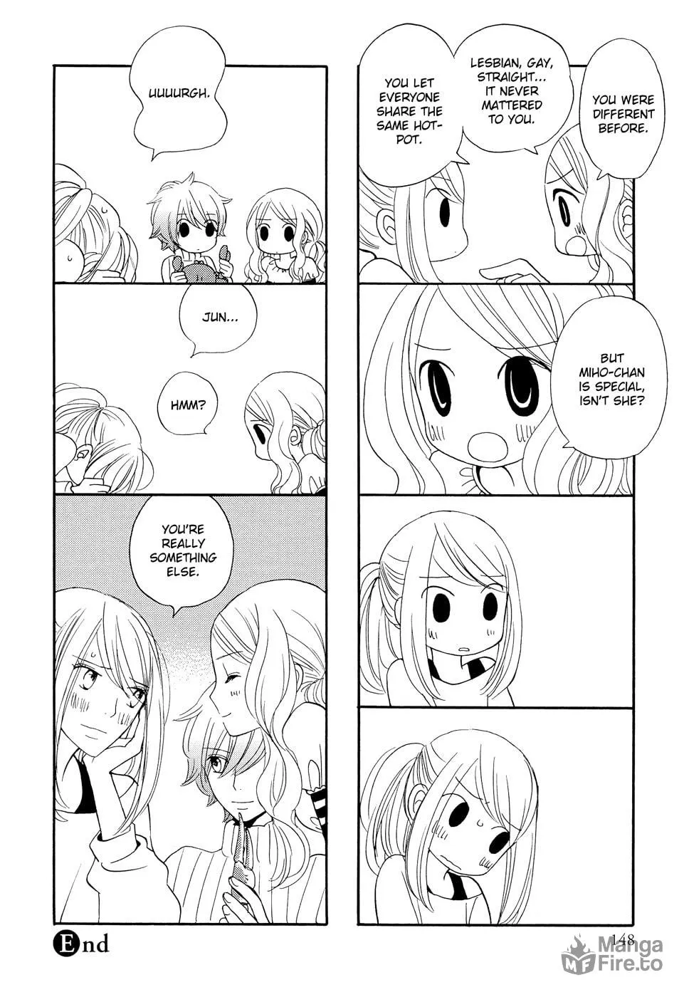 Read under one roof chapter 9 image 5 on Lezhin