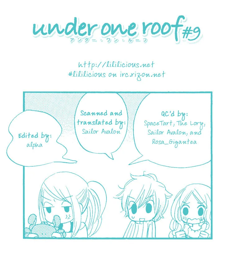 Read under one roof chapter 9 image 6 on Lezhin