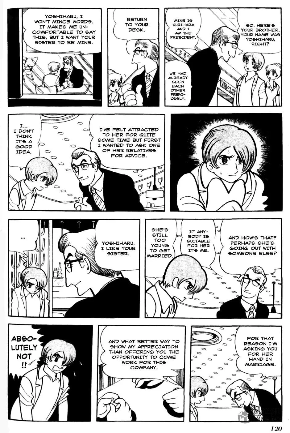 Read Under the Air chapter 7 image 8 on Lezhin