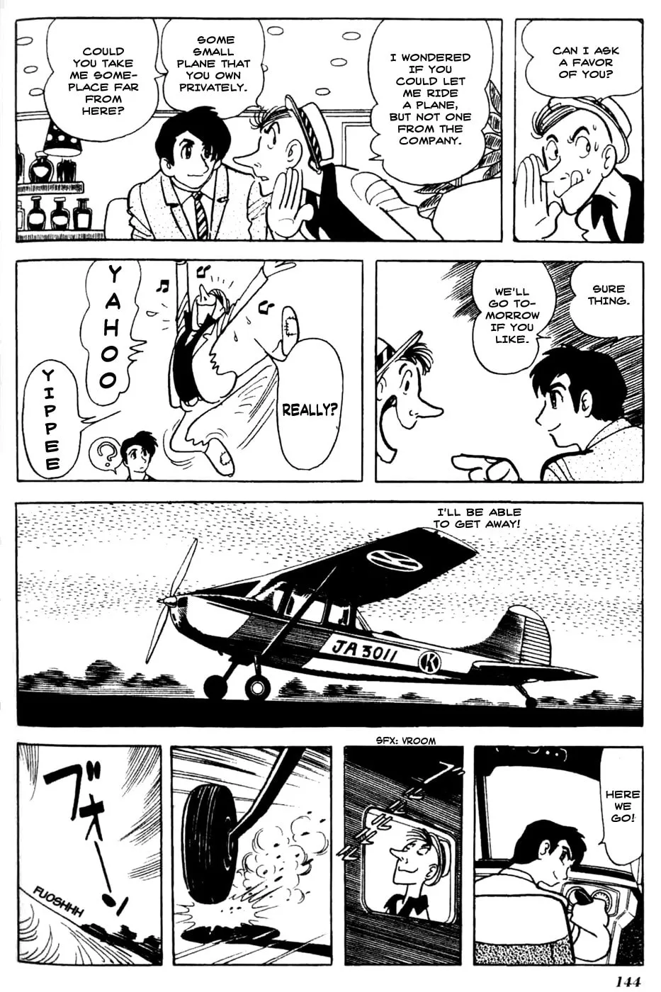 Under the Air Chapter 8 page 14 - 