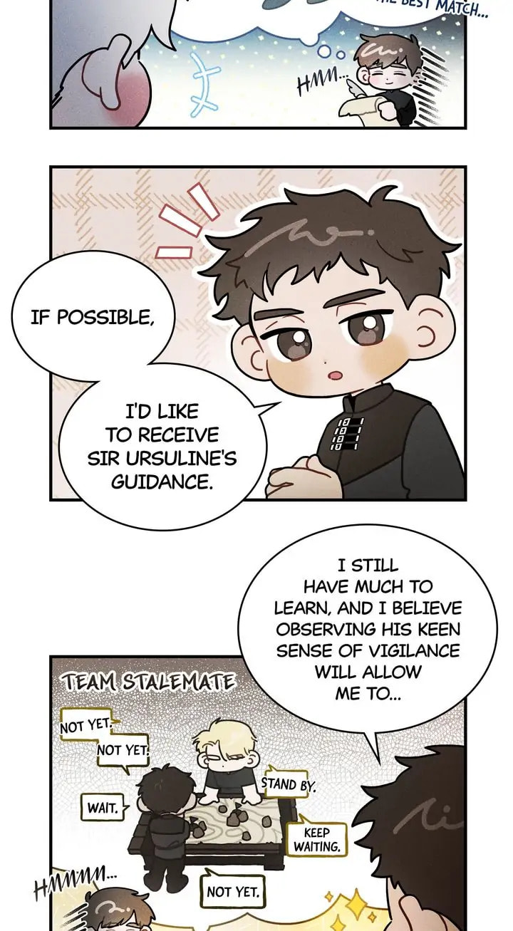 Read Under the Oak Tree chapter 10.1 image 1 on Lezhin