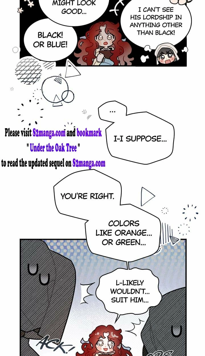 Read Under the Oak Tree chapter 100.1 image 2 on Lezhin