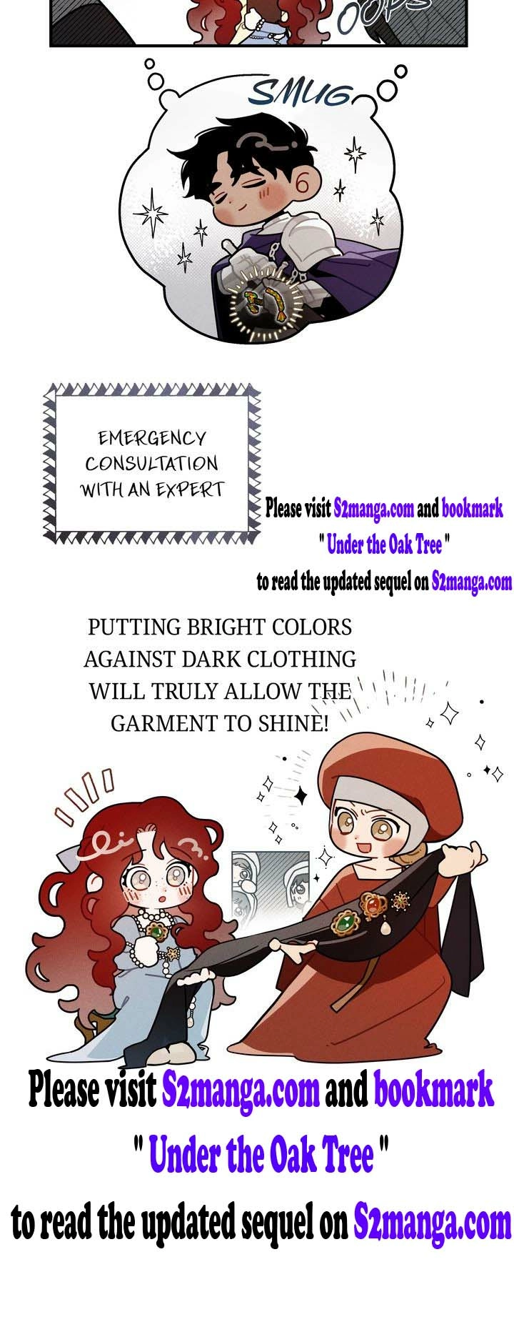 Read Under the Oak Tree chapter 100.1 image 3 on Lezhin