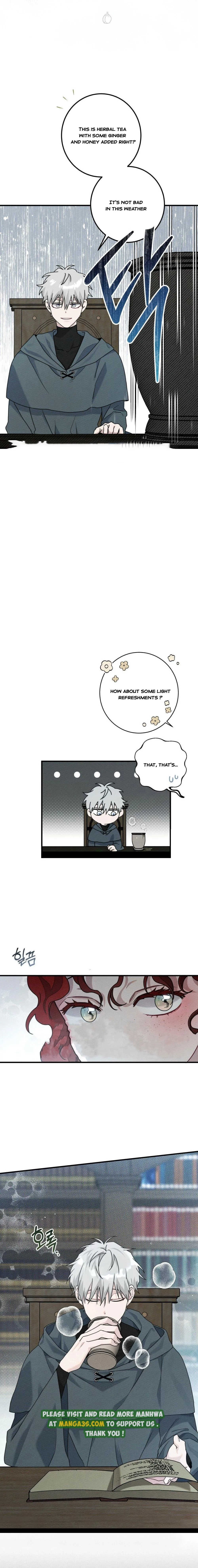 Read Under the Oak Tree chapter 119.1 image 4 on Lezhin