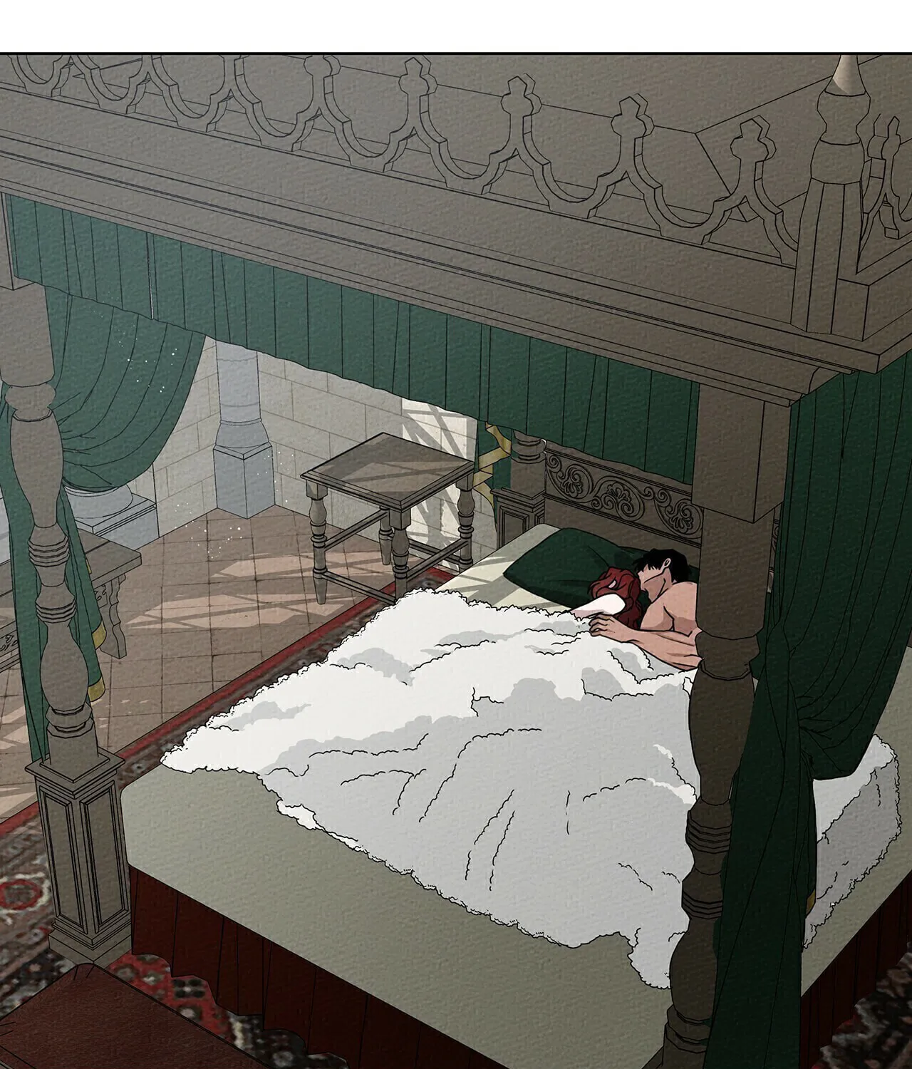 Read Under the Oak Tree chapter 12 image 71 on Lezhin