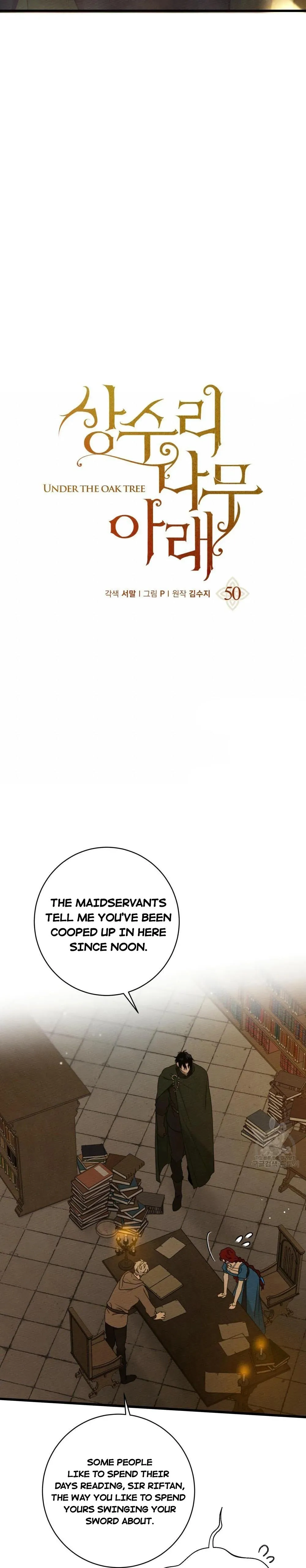 Read Under the Oak Tree chapter 121.1 image 2 on Lezhin
