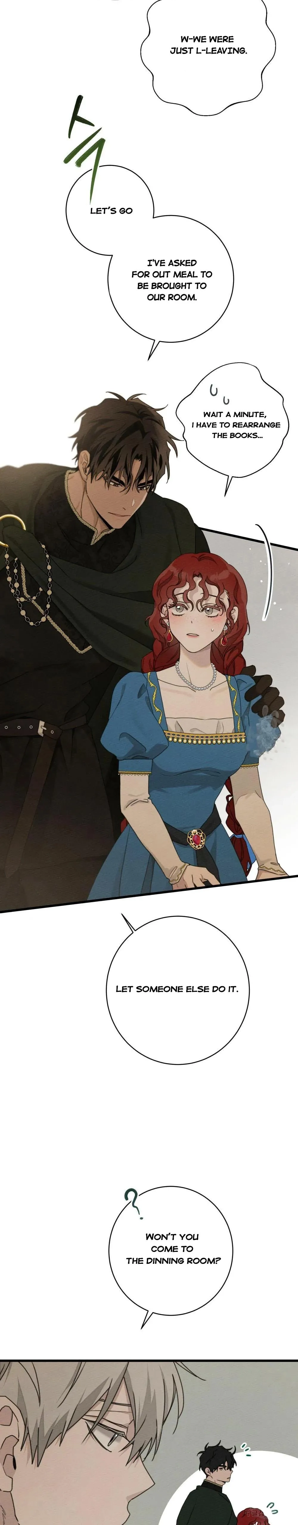 Read Under the Oak Tree chapter 121.1 image 3 on Lezhin