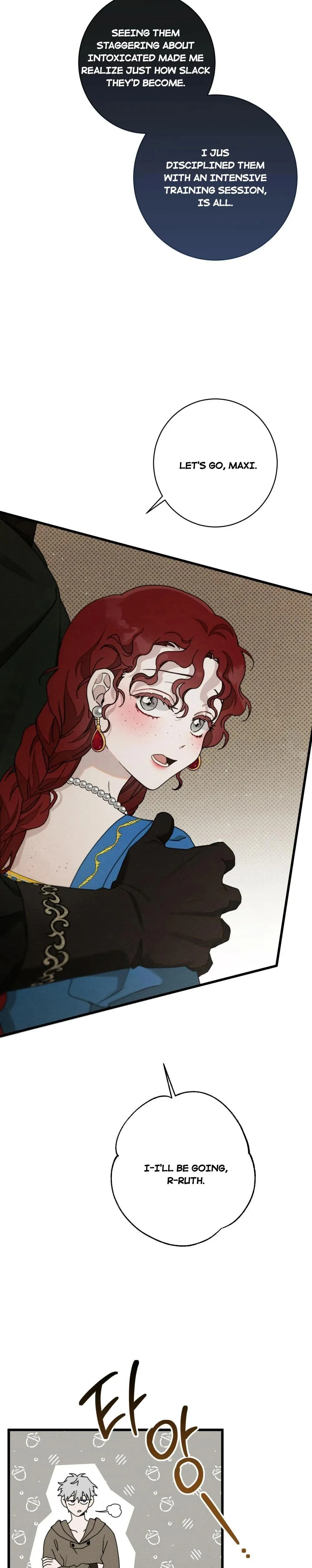 Read Under the Oak Tree chapter 128.1 image 5 on Lezhin