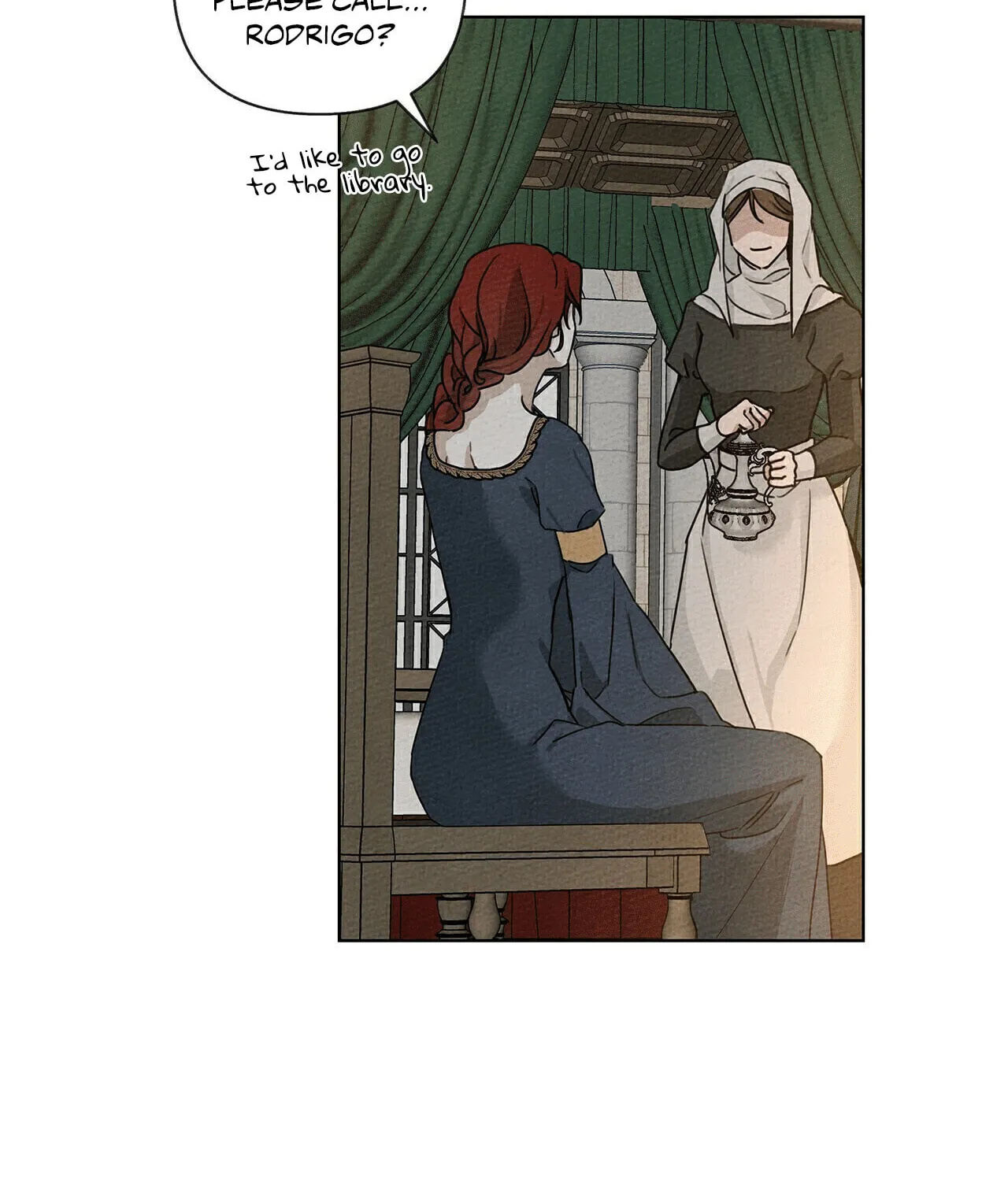 Read Under the Oak Tree chapter 13 image 12 on Lezhin