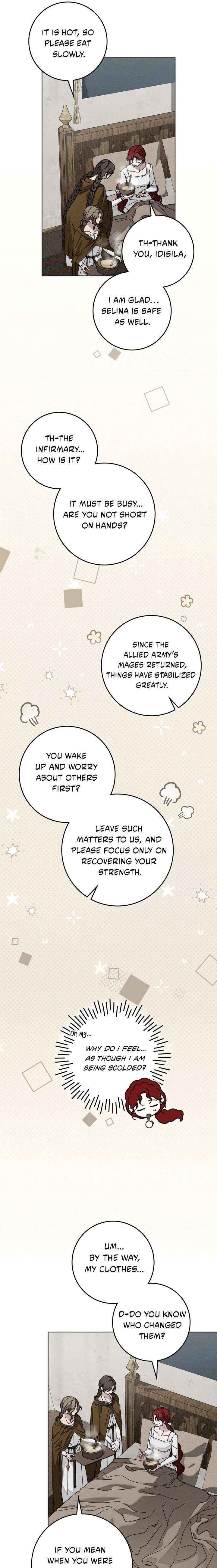 Read Under the Oak Tree chapter 139 image 13 on Lezhin