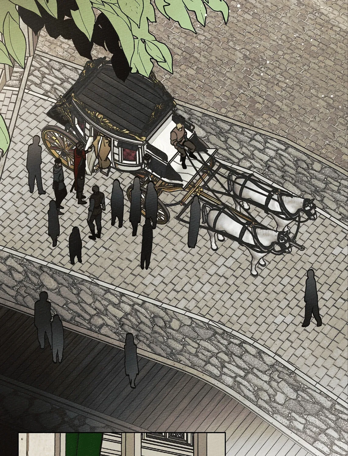 Read Under the Oak Tree chapter 14 image 116 on Lezhin