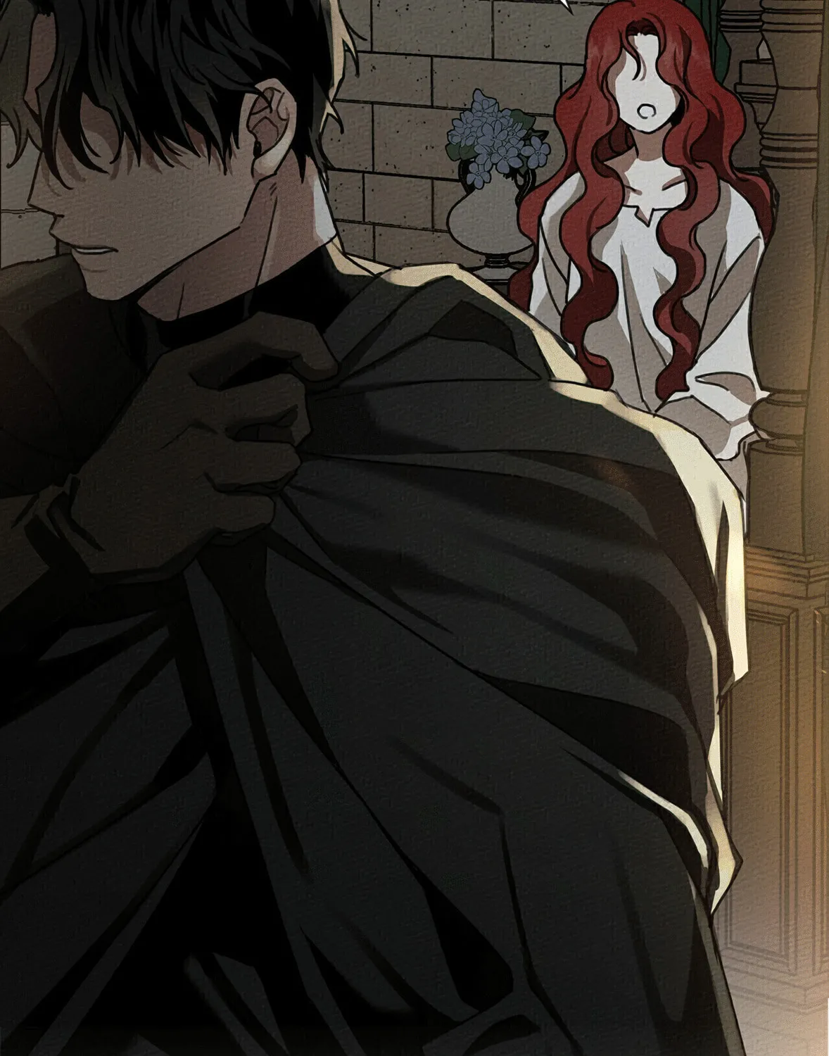 Read Under the Oak Tree chapter 14 image 9 on Lezhin
