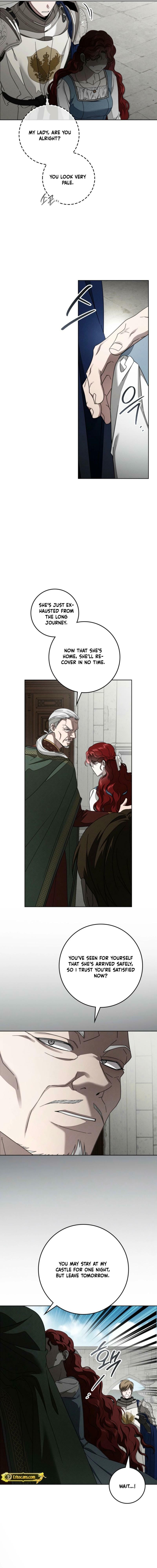Read Under the Oak Tree chapter 145 image 12 on Lezhin