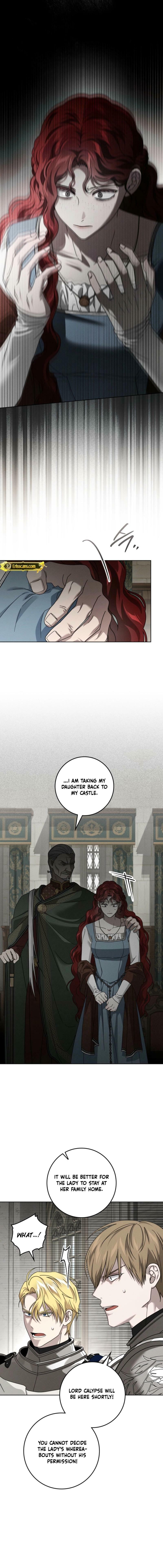 Read Under the Oak Tree chapter 145 image 3 on Lezhin