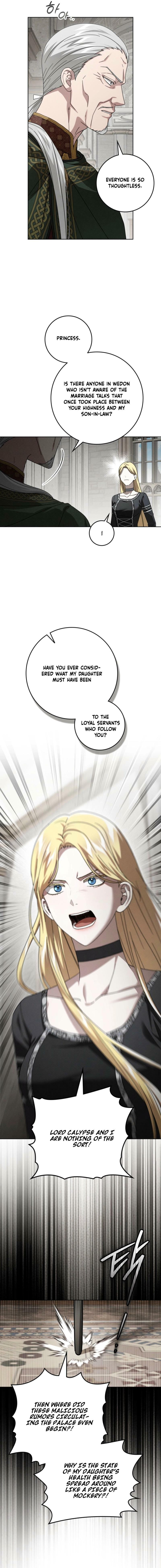 Read Under the Oak Tree chapter 145 image 4 on Lezhin