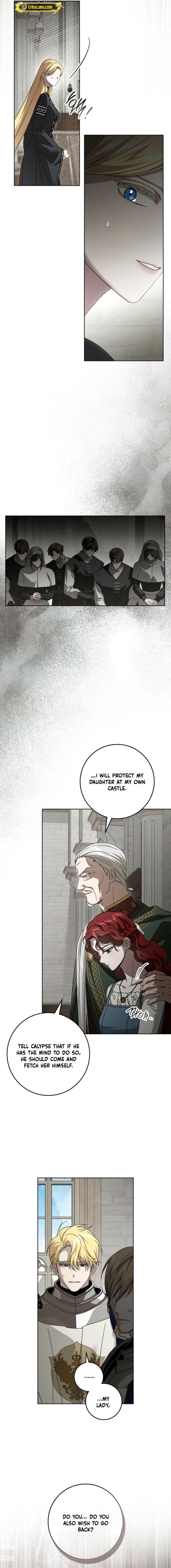 Read Under the Oak Tree chapter 145 image 5 on Lezhin