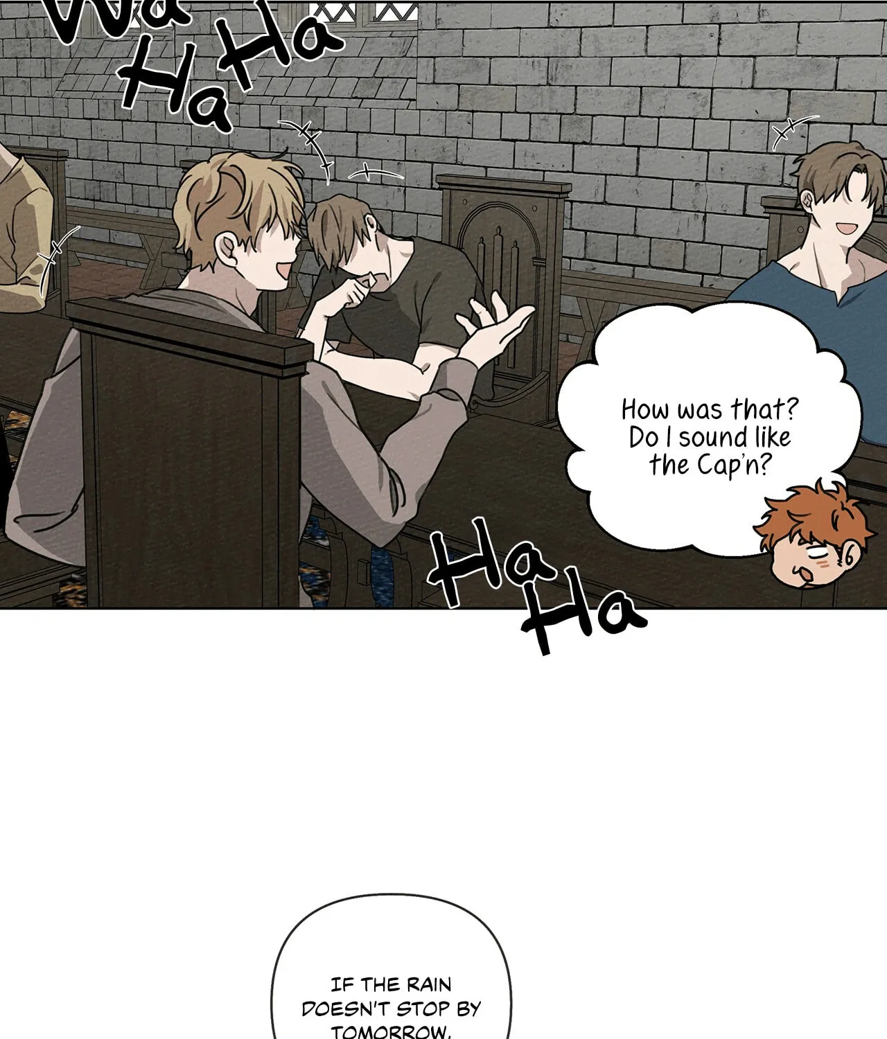Read Under the Oak Tree chapter 15 image 40 on Lezhin