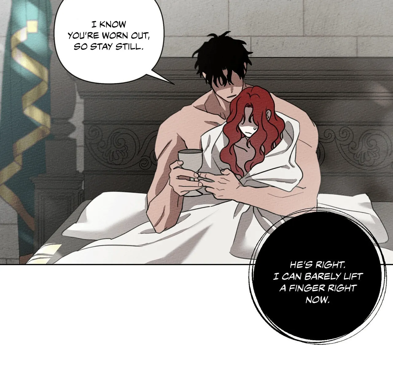 Read Under the Oak Tree chapter 15 image 82 on Lezhin