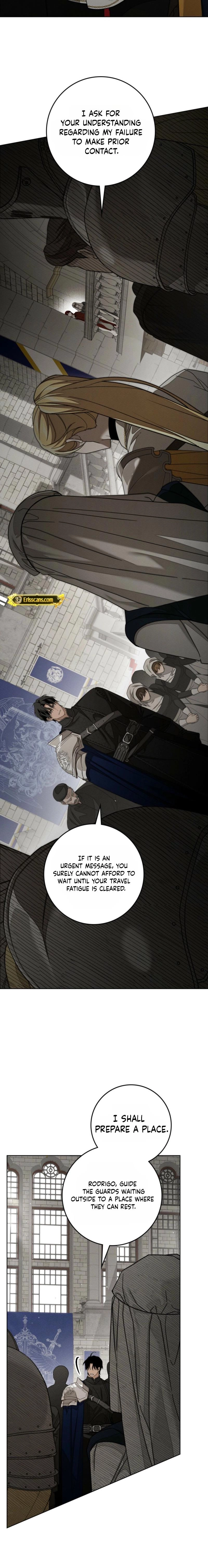 Read Under the Oak Tree chapter 154 image 13 on Lezhin