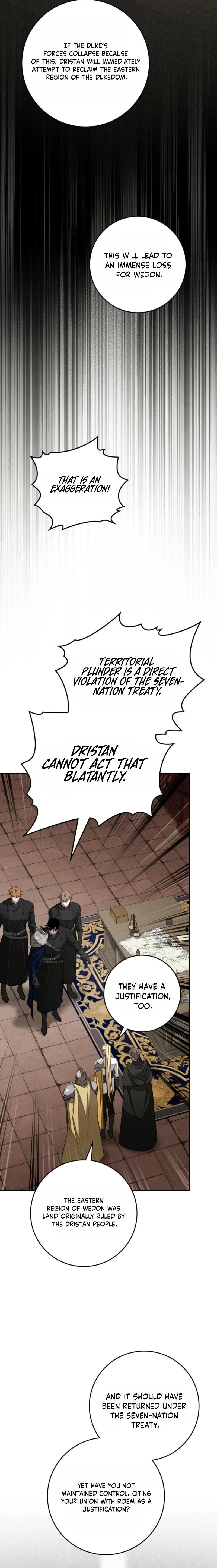 Read Under the Oak Tree chapter 154 image 18 on Lezhin