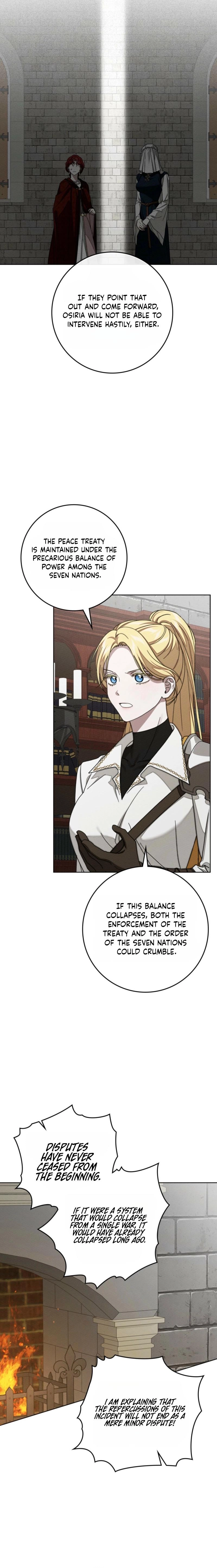 Read Under the Oak Tree chapter 154 image 19 on Lezhin