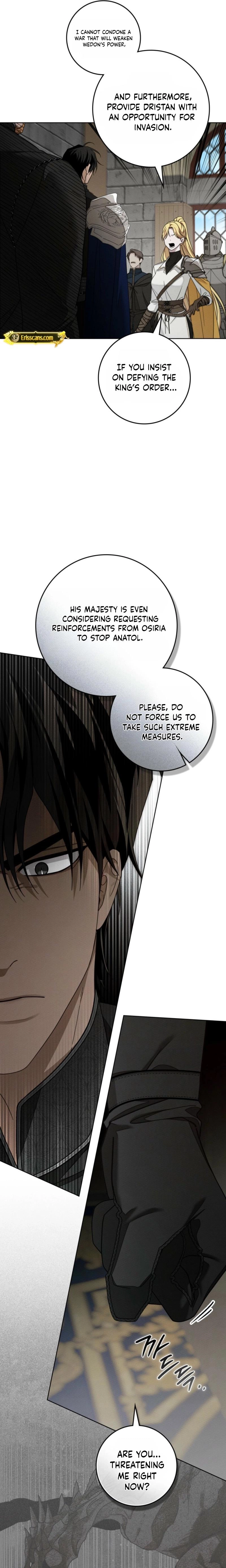Read Under the Oak Tree chapter 154 image 20 on Lezhin