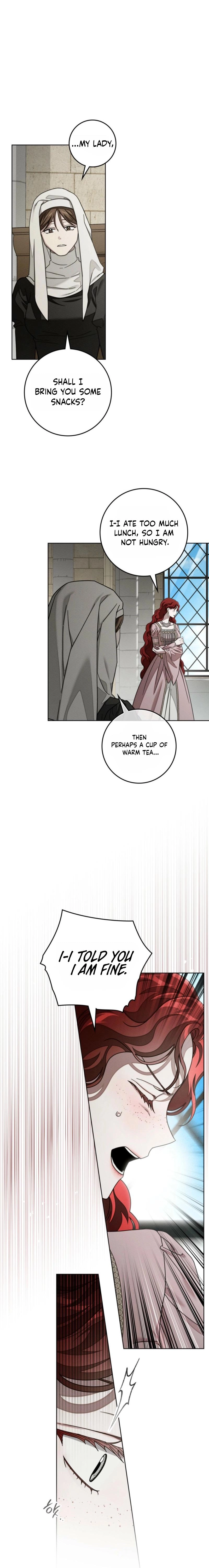 Read Under the Oak Tree chapter 154 image 9 on Lezhin