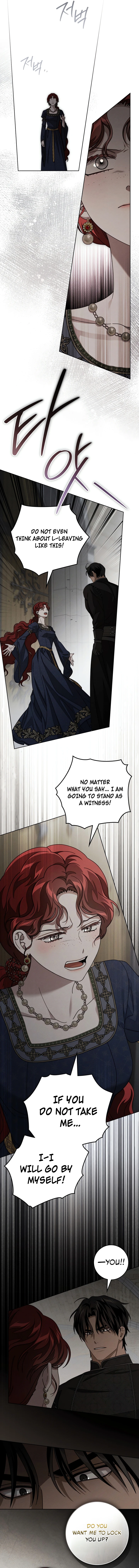Read Under the Oak Tree chapter 162 image 7 on Lezhin