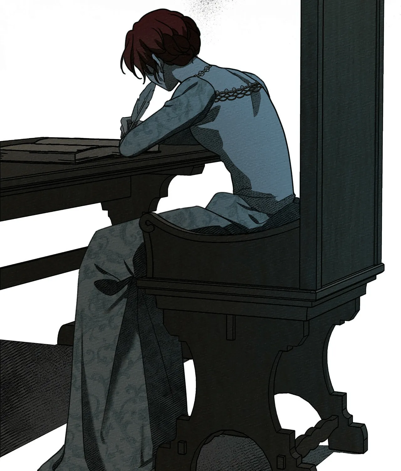Read Under the Oak Tree chapter 17 image 125 on Lezhin