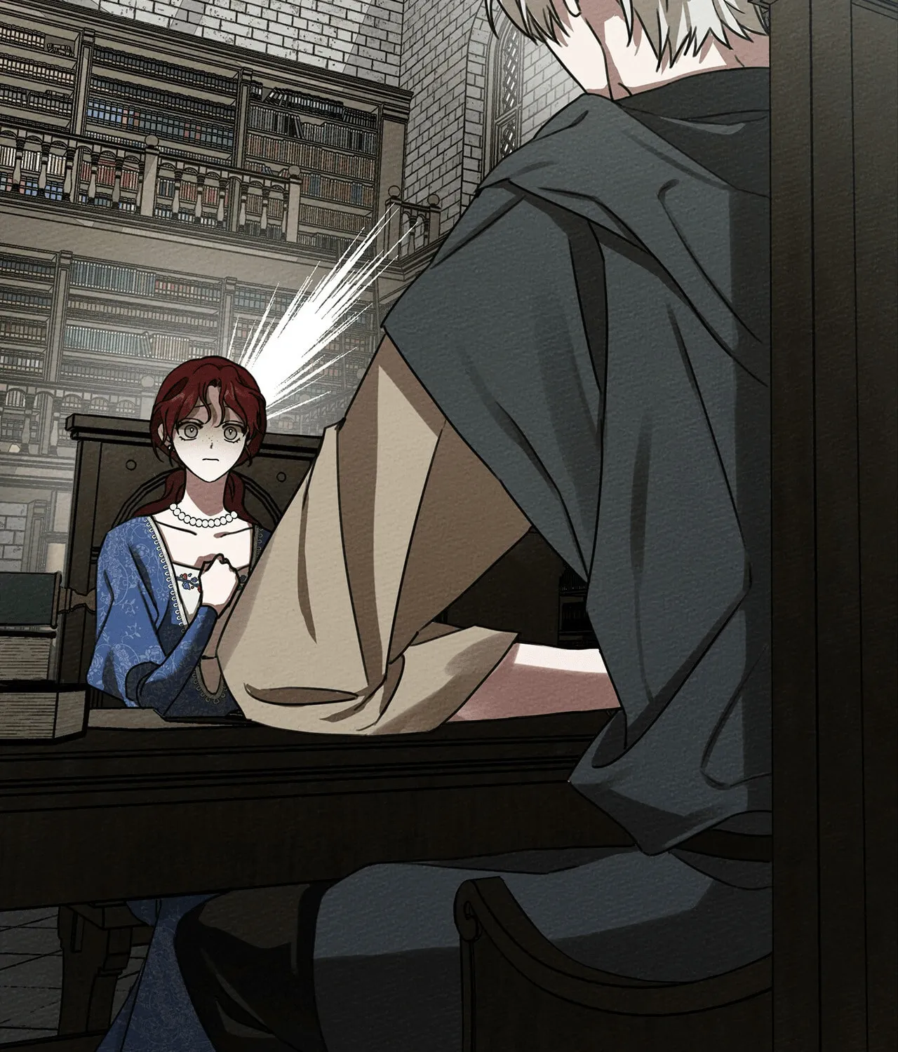 Read Under the Oak Tree chapter 17 image 95 on Lezhin