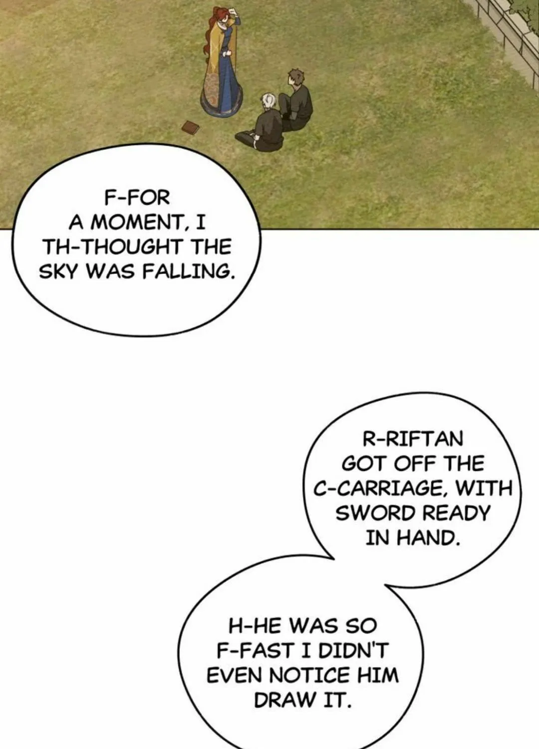 Read Under the Oak Tree chapter 21 image 2 on Lezhin