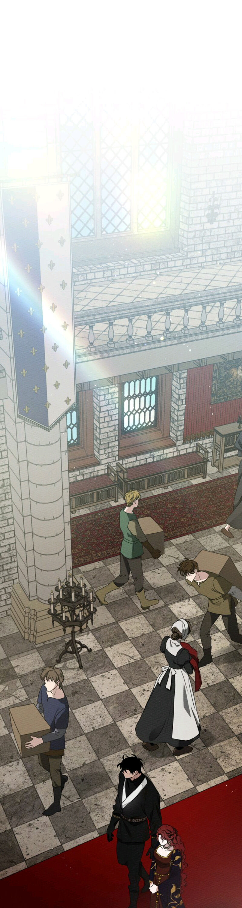 Read Under the Oak Tree chapter 30.9 image 1 on Lezhin