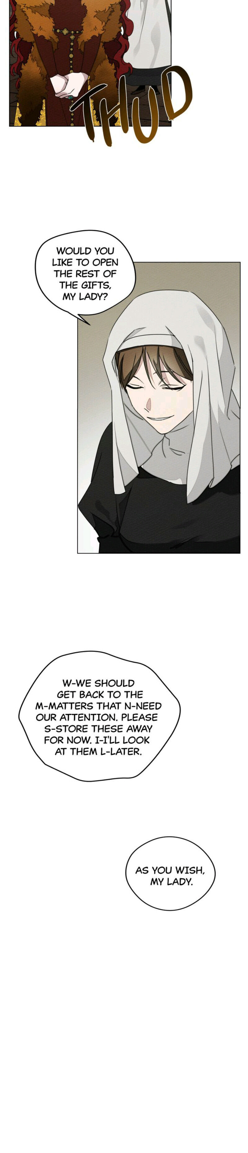 Read Under the Oak Tree chapter 30.9 image 14 on Lezhin