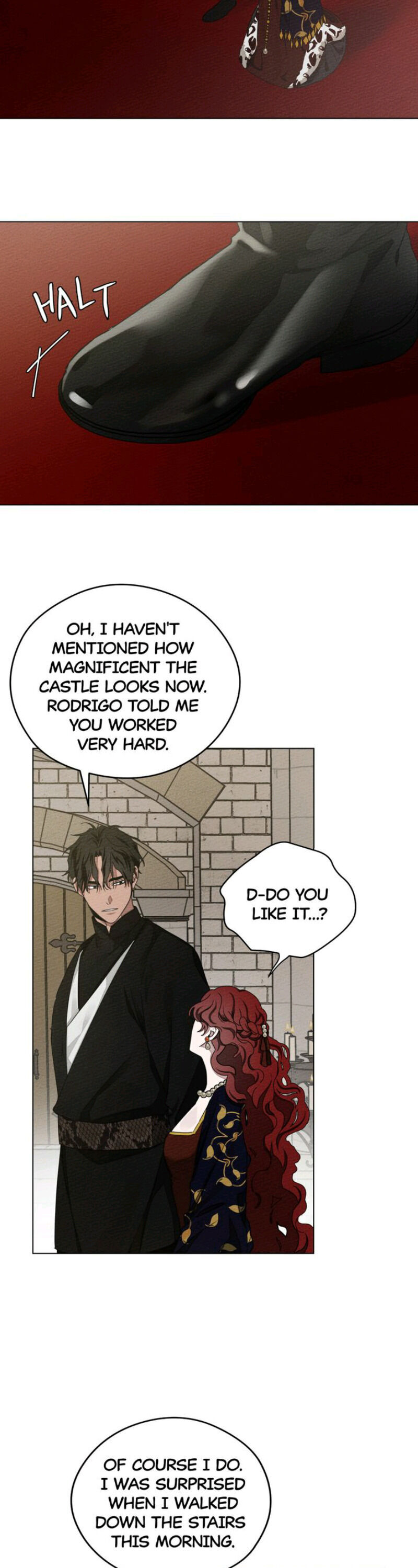 Read Under the Oak Tree chapter 30.9 image 2 on Lezhin