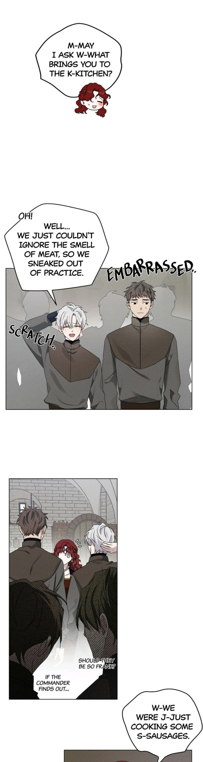 Read Under the Oak Tree chapter 30.9 image 20 on Lezhin