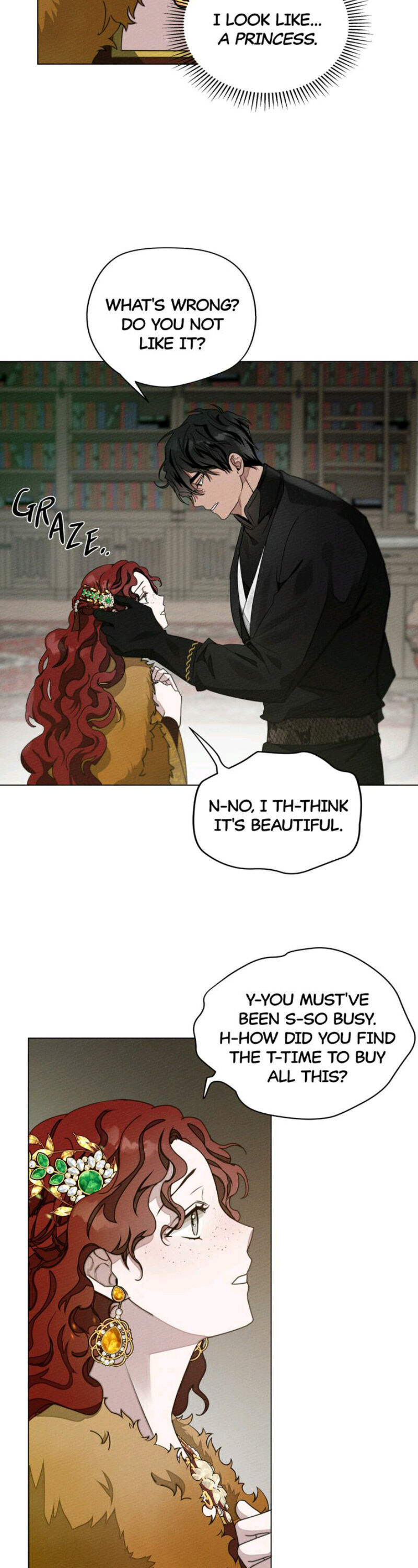 Read Under the Oak Tree chapter 30.9 image 8 on Lezhin