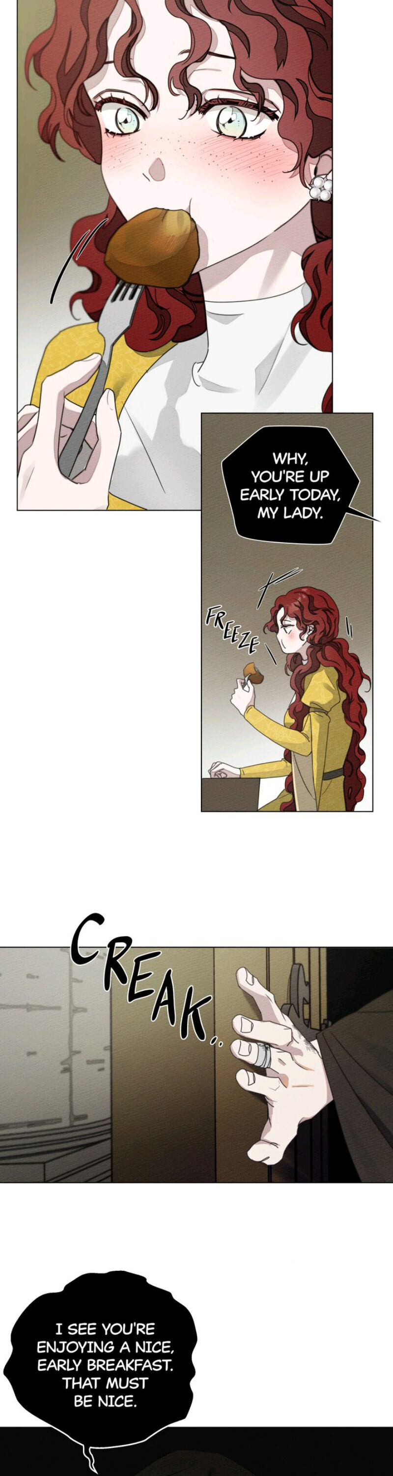 Read Under the Oak Tree chapter 31.1 image 11 on Lezhin